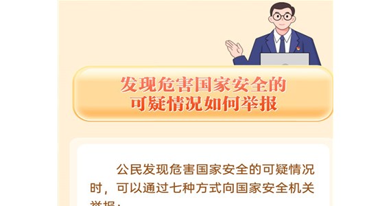 方原红·创先锋｜国家安全，这件“头等大事”需要你我共同守护！